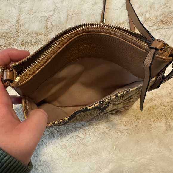 Coach Snakeskin Crossbody bag - Picture 7 of 8
